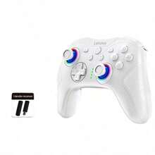S01 Wireless Gamepad, 3D Hall Effect Dual Joysticks, Six-Axis Motion Sensing, 30ms Ultra-Low Latency, 5-Level Vibration, Cross-Platform Esports Gamepad - View 8