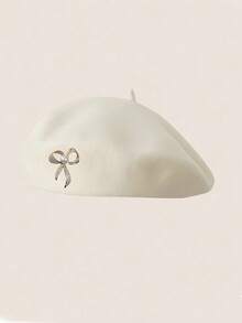 时尚可爱的贝雷帽，适合日常穿搭，易于搭配，简约风格却不失时尚感。 - 多色 - 查看 12