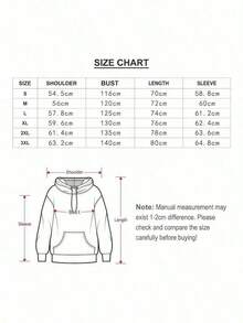 Anti Social Club Black Hoodie For Men, Quality Fabric, Loose Fit, Comfortable Fit, Casual, Eye-Catching Print, Printed On Both Sides. - màu đen - Xem 4