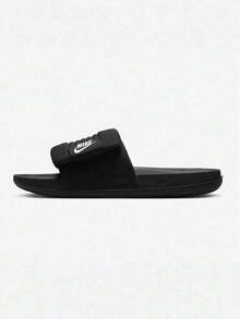 Nike Sandalias de exterior con  Offcourt Slide para hombre - Negro - Ver 1