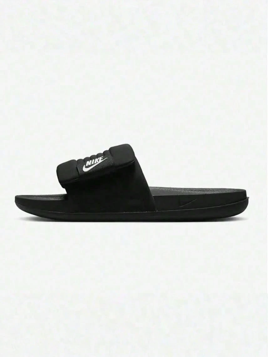 Nike Sandalias de exterior con Offcourt Slide para hombre - Negro - Ver 1