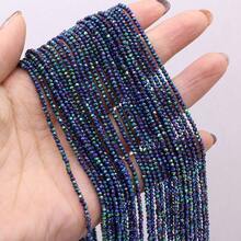 5串2毫米3毫米刻面水晶玻璃圆珠，适用于DIY手链项链工艺材料 - 5strings - 查看 34