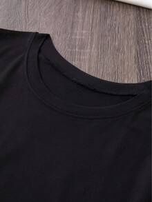 Women T-Shirts - Black - View 6