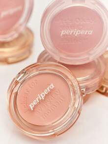 Peripera腮红粉：质地柔滑，轻盈贴合肌肤，粉质细腻无颗粒，不飞粉，防水防汗，持久不晕染，打造自然光泽妆效。4.2克/0.14盎司 - #19 ENJOY CORAL - 查看 9