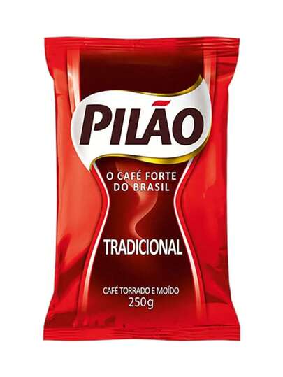 Café Torrado E Moido Pilão 250g Tradicional
