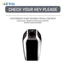 Carbon Fiber Style ABS Car Key Case Cover For BMW 5 7 Series G11 G12 G30 G31 G32 I8 I12 I15 G01 X3 G02 X4 G05 X5 G07 X7 Accessories - D Model - View 6