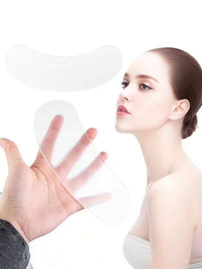1pc Reusable Silicone Smooth Neck Care Patch