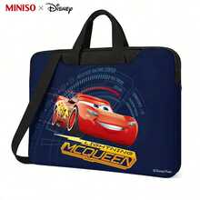 MINISO X Disney Pixar Cars Lightning McQueen Laptop Tote Bag No Lining Curved Notebook Carrying Case With Shoulder Strap For Work, School, Travel - 均碼 - 查看 6