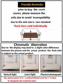 1 vỏ đệm sofa dùng được cả bốn mùa, kiểu dáng hiện đại tối giản, chống trượt, chống bụi và có thể giặt được, màu trắng tươi mát và mềm mại, thân thiện với thú cưng, phù hợp với phòng ngủ, văn phòng, phòng khách, sofa hình chữ L và sofa 1/2/3/4 chỗ ngồi. - trắng - Xem 12