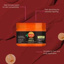 OUHOE Carrot Intensive Tanning Gel - Naturall Glow Skin Color Moisturizing & Nourishing Even Tanning And Provides Wheat & Radiant Skin Suitable For Beach Sunbathing Outdoor Care Products - Bronze - View 11