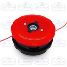 General Household Line Trimmer Head For Gasoline Brush Cutter, Easily Install Rotate Line Trimmer Head For Gasoline Brush Cutter - Grass Head (Italian Style, Red Base) - View 5