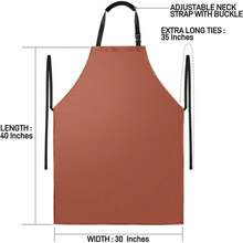 Aprons - Orange - View 7