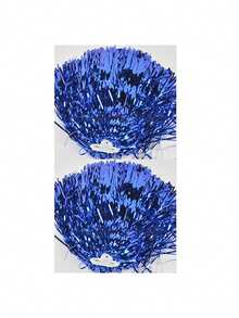 1/2/6pcs Cheerleading Pom Poms, Cheerleading Flower Decor For Dance & Sports - Multicolor - View 12