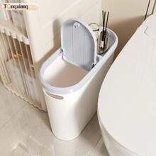 Thùng rác nhựa mỏng 10L có nắp đậy an toàn và ngăn chứa đồ, thùng rác màu trắng cho nhà bếp, phòng tắm, phòng khách, văn phòng, phòng ngủ, ký túc xá, thùng chứa rác tiết kiệm không gian, thùng rác nhỏ gọn, giải pháp sắp xếp nhà cửa, hộp đựng rác thiết kế hiện đại, quản lý rác thải khử mùi, giá đựng rác tiết kiệm không gian, thùng đa năng, thùng đựng rác để bàn kiểu dáng đẹp. - trắng - Xem 4
