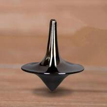 1pc Stainless Steel - Relaxation Toy For Sports Enthusiasts - Portable Handheld Spinner - Creative Metal Finger Toy For Stress Relief - Multicolor - View 5