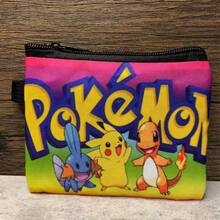 pokemon New Coin Purse Printed Card Holder Wallet Unisex For Men Money Wallet Mini Wallet Purse Wallet Small Wallet - Multicolor - View 12