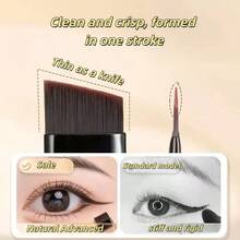 3件套化妆刷套装，包含斜角眼线刷、眉刷和超细眼影刷，化妆刷套装，化妆刷工具包，化妆刷套装，全套化妆刷，化妆刷套装，全套化妆工具，化妆刷套装，化妆刷套装，化妆刷礼盒套装 - 多款式 - 查看 3