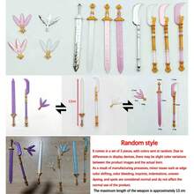 1个韩国人气角色Rumii Miraa Zoey卡通收藏手办玩具，粉丝必备周边商品【款式随机】 - 多色 - 查看 7
