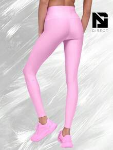 High-Waist Airlift Legging - Candy Heart Pink - 查看 2