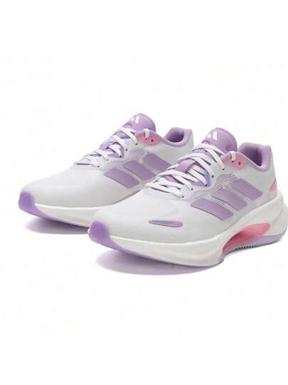 Adidas Giày thể thao nữ mới, kiểu dáng thường ngày, cổ thấp, thoáng khí, nhẹ và bền.
