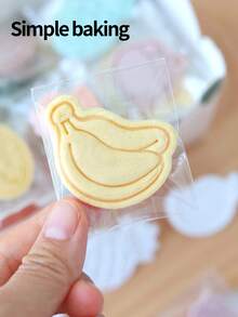 1 Set Of Fruit Series Cookie Molds, Cute Candy Cookie Cutter, Kitchen Baking Tools, Cake Decoration Cookie Stamps, Birthday Party Gift. Suitable For Making Cute Small Snacks, Suitable For Children's Snacks. Cake Decorating Accessories - View 10