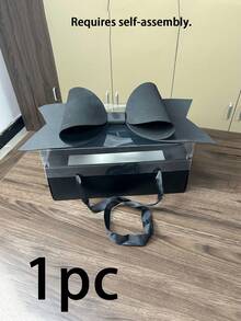 1pc Bowknot Gift Box Set, Suitable For Gift Packaging, Floral Packaging, Made Of Durable Plastic And Paper Material With Ribbon Handle, Ideal For Weddings, Parties, Birthdays, Valentine's Day And Other Occasions - Multiple Styles - View 13