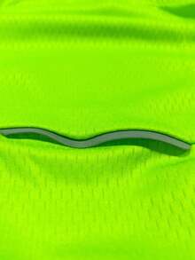 Maillot de ciclismo personalizado para hombre con número, nombre y logotipo, camiseta de ciclismo de carretera con cremallera completa y 3 bolsillos traseros para deportes - Negro - View 11