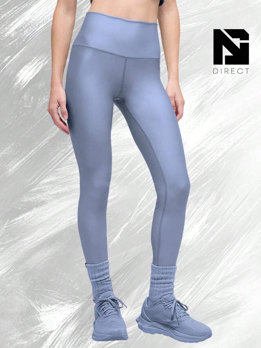 High-Waist Airlift Legging - 冬霜 - 查看 1