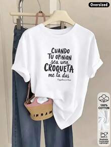 Women T-Shirts - Blanc. - View 10