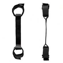 High Strength Nylon Bicycle Carrying Strap, Portable Labor Saving Bike Frame Handle Lifter, Comfortable Grip For Mountain Road Bikes - Black - View 6