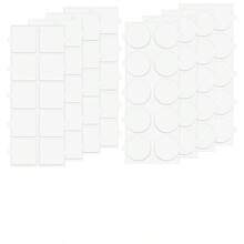 80PCS Adhensive Table Cloth Holder Clips Removable Tablecloth Clip Double Sided Mounting Windproof Transparent Clamps Securing Tablecloths Indoor Outdoor Party Wedding Picnic - Default - View 1