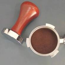 51mm Aluminum Espresso Tamper Durable Coffee Powder Compactor Fit - Multicolor - View 2
