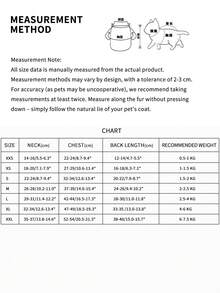 1pc Pet Clothes, Happy Dog Dress, Leather Striped Skirt Style, Comfortable Fabric, Spring/Summer - Black - View 3