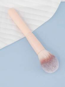 1 Set High-Quality Wooden Handle Makeup Brushes, Soft Bristle Multi-Purpose Cosmetic Brushes For Women - Multicolor - View 2