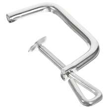 Pata Maker Handle Replacement Pata Hine Holder P Manual Noodle Hine Fixing Handle Fixing Clip For Meat Grinder Eay To Intall - Silver - View 7