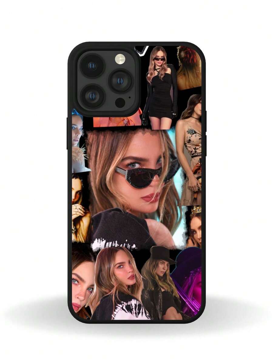 Funda para Celular Resistente Calidad Superior Diseño Beli Compatible Todas las Marcas M651 - Negro - Ver 1
