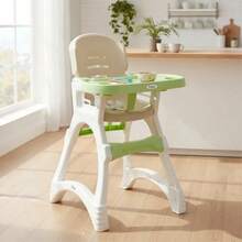 Silla Alta para Bebé Dinner 3 en 1 - Silla de Comer Ajustable y Segura - allá - Ver 1