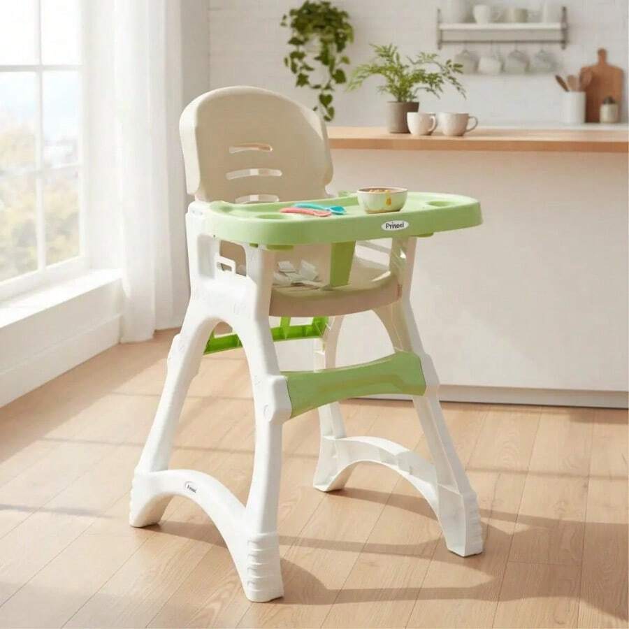 Silla Alta para Bebé Dinner 3 en 1 - Silla de Comer Ajustable y Segura - allá - Ver 1