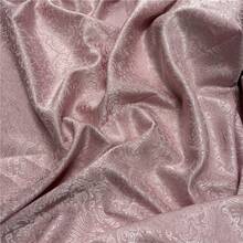 Luxurious Black 3D Textured Jacquard Brocade Fabric, Pre-Cut Polyester Damask For Dressmaking & Upholstery, Hand Wash Only - 145Gsm - Multicolor - View 47