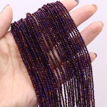 5串2毫米3毫米刻面水晶玻璃圆珠，适用于DIY手链项链工艺材料 - 5strings - 查看 24