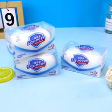 1个创意减压仿真肥皂挤压玩具，趣味慢回弹软绵绵减压礼物 - 彩色 - 查看 5