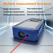 Med elektronisk vinkelmätning Digital laseravståndsmätare Lasermätare Högprecisionsmätverktyg IP54 Vattentät tejp - D3-100 (Standardversion) - Visa 4