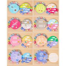 1pc Multi-Color Letter Tear Sticker Busy Book, Suitable For Toddlers, Reusable Magic Sticker Shape Matching Game | Montessori Toy Educational Learning Activity | Improve Hands-On Ability Preschool Interaction Book | Portable Travel Toy Gift | Baby & Kids Brain Development Toy, Requires Adult Assembly - Multicolor - View 11