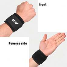 Sports Wrist Wrap, Moisture-Wicking Breathable Terry Cloth Lining, Compression Wrist Support For Basketball, Badminton, Weightlifting - Multicolor - View 6
