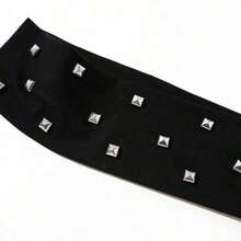 Wide-Brimmed Maternity Headband For Yoga And Sports, Sweat-Absorbing Hairband For European And American Ins Bloggers. - màu đen - Xem 2