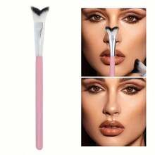 Bộ cọ trang điểm cầm tay 4 cái/3 cái/1 cái: cọ highlight hình chữ V, cọ tạo khối mũi, cọ tạo đường nét khuôn mặt, cọ tạo đường viền mắt. - Nhiều màu - Xem 11