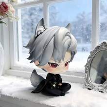 1pc Q-Version Qin Che Lian Yu Shen Kong Game Anime Gift Desk Decor Figurine Model - Multicolor - View 2