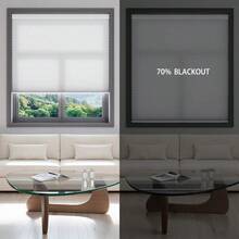 Top Down Bottom Up Cellular Shades Honeycomb Blinds Polyester Fabrics Fabric (Multicolor) - 多色 + 樣品 - 查看 4