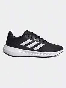 Adidas Men's RUNFALCON 3.0 Sporty And Leisure Running Shoes With Shock Absorption And Breathability - Black - View 1