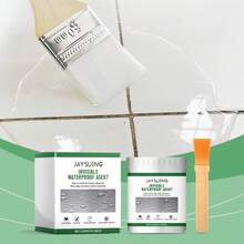 Keo dán chống thấm vô hình Jaysuing 300g/10.58oz, keo dán xây dựng chống thấm, chống rò rỉ và chống mài mòn. - A - Xem 2